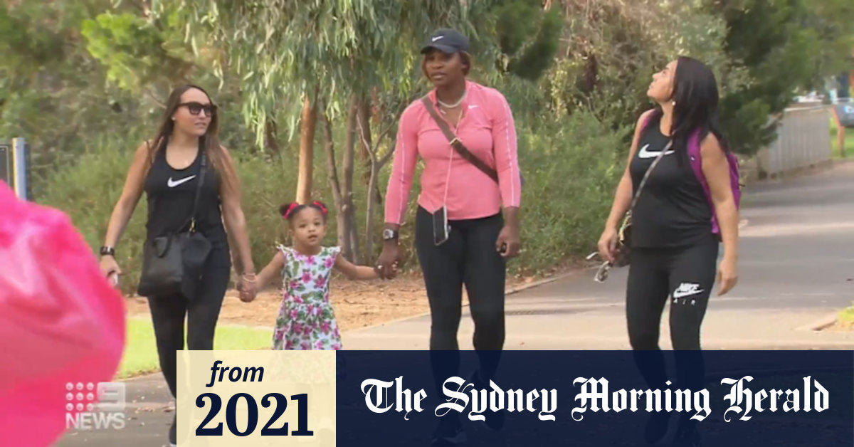 Video Tennis players taste freedom after hotel quarantine